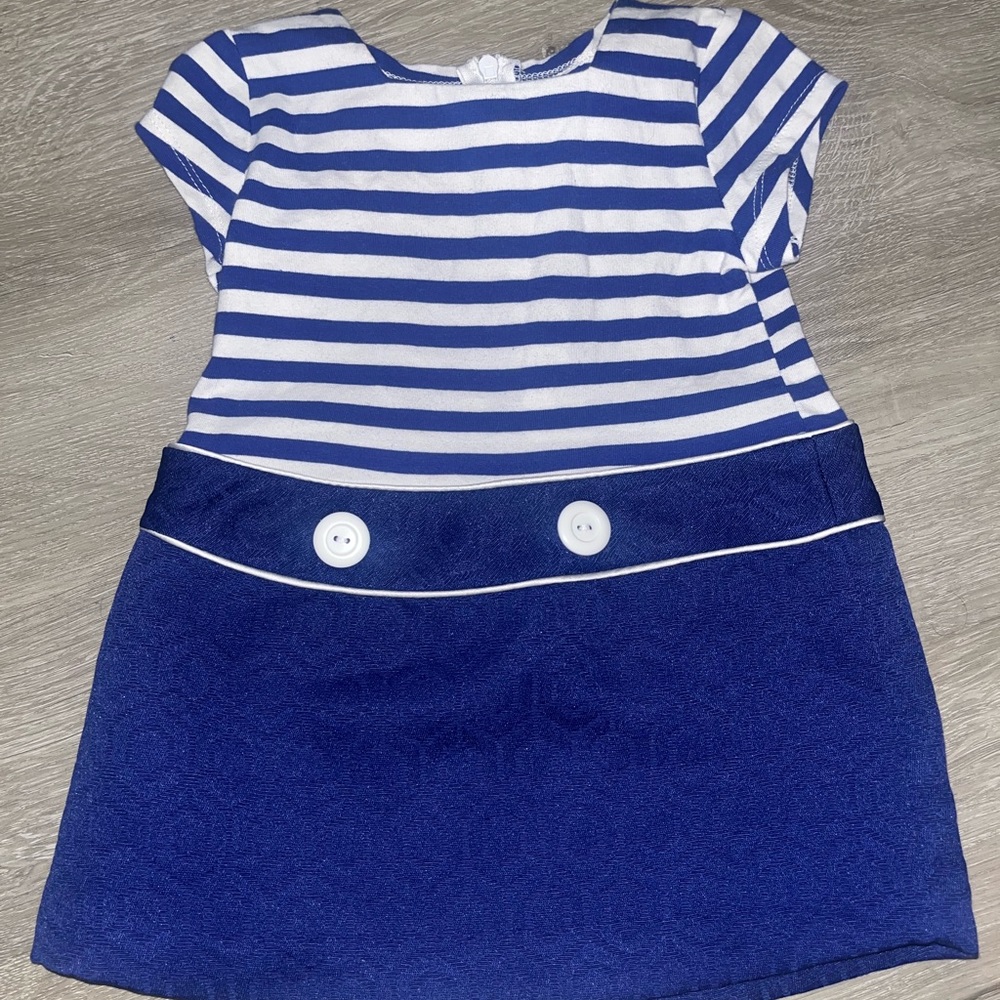 Bonnie Baby dress and jacket set! Set was hardly worn and like new.